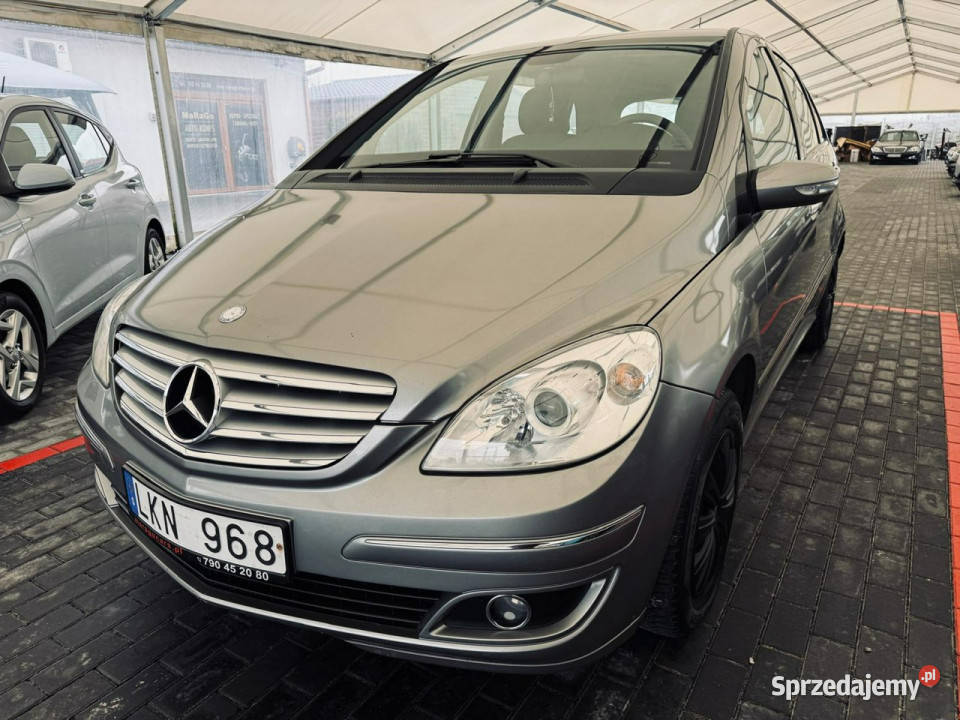 Mercedes B 170 17 Benzyna 115 W245 20052011 łódzkie Zduńska Wola