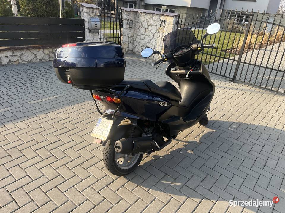 Yamaha majesty 125 ccm Praszka