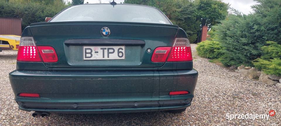 Bmw e46 coupe mpakiet Samochody osobowe dolnośląskie Lwówek Śląski