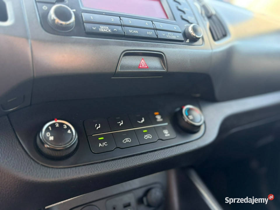 Kia Sportage zarejestrowana ledy III 20102015 immobilizer Lębork sprzedam