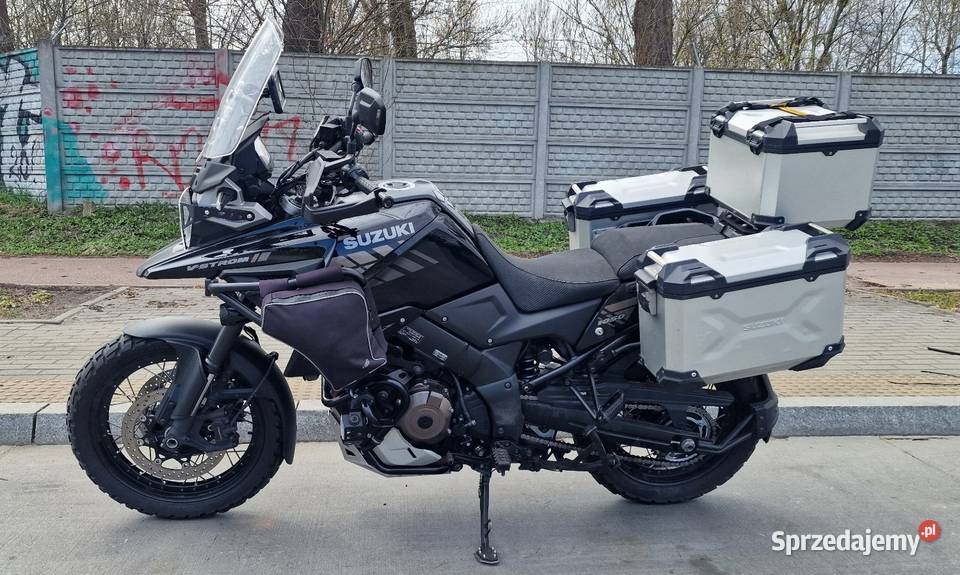 Suzuki 1050 XT Vstrom turystyczny Gdynia