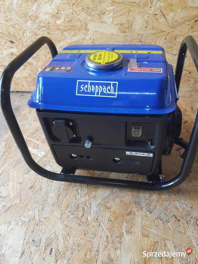 agregat prądotwórczy 700W 230V Scheppach SG1000 Narzędzia Głogowa