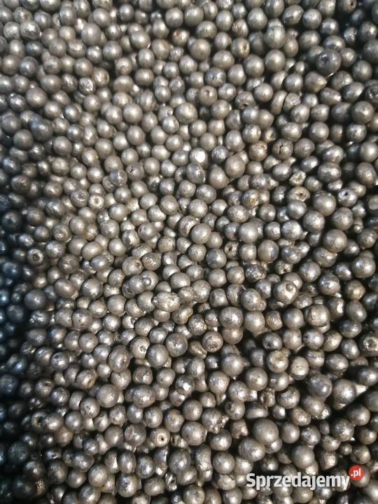 Śrut staliwny stalowy kulisty okrągły ścierniwo Imielin