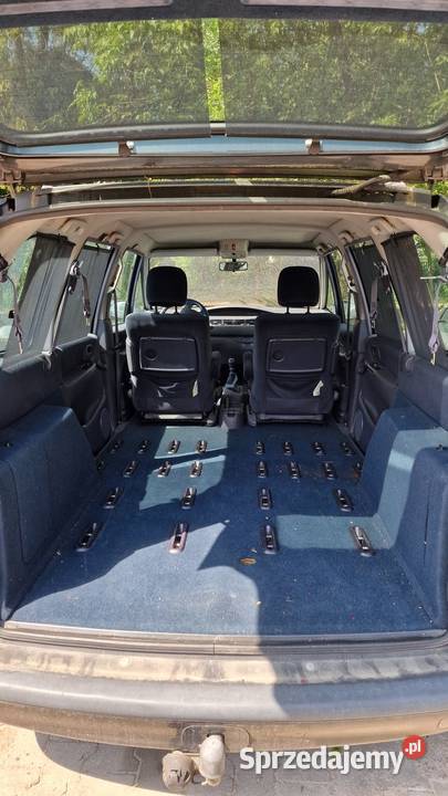 Renault Espace 3 r 2001 20 benyzna gaz hak Warszawa