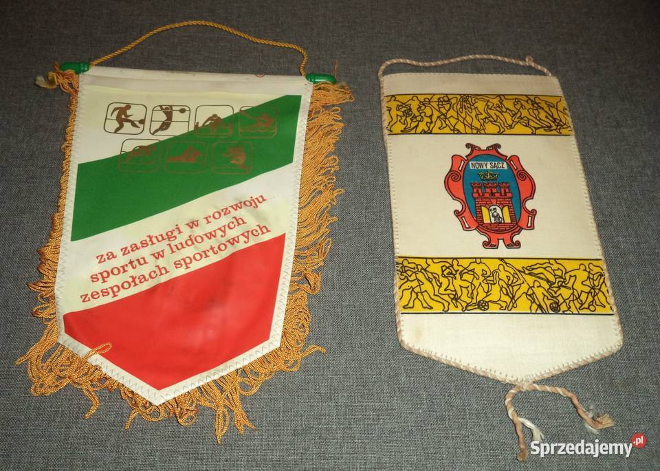 LZS Połaniec LZS Nowy Sącz proporczyk Piekary Śląskie