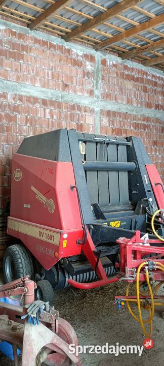 Prasę rolującą vicon 1601 Wola Różaniecka sprzedam