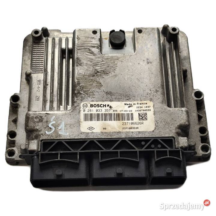 Renault Trafic Iii Vivaro 16dci Komputer Ecu wielkopolskie sprzedam