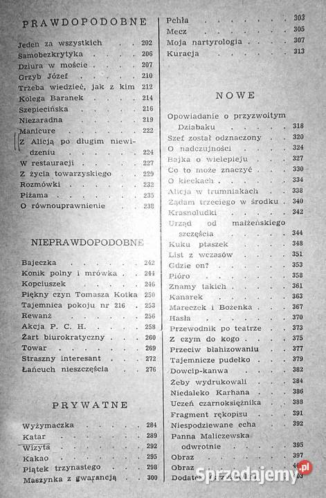 Felietony i humoreski 19441954 Stefania miękka