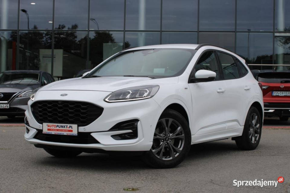 FORD Kuga 2020r Carplay HUD Podgrz Fot PT Hak Kraków
