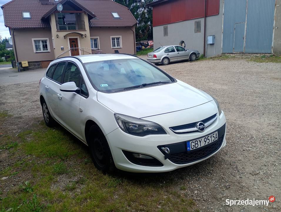 Opel astra J 16 cdti Bytów sprzedam