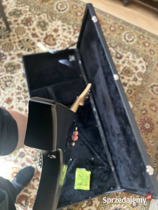 Gitara elektryczna Kramer Nite V FR Satin Black Poznań sprzedam