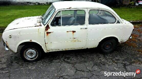 SEAT 850 manualna Pozostałe Seat