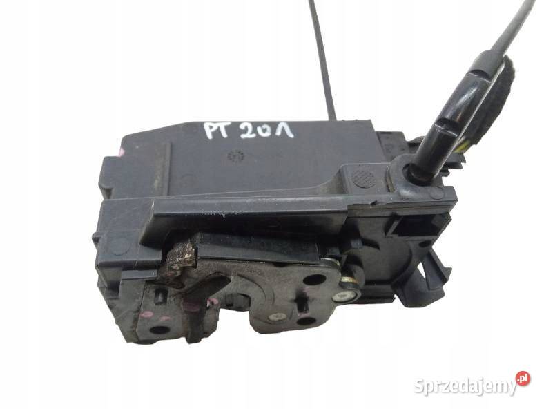 ZAMEK DRZWI TYŁ PRAWY 9810310780 Citroen C4 osobowe Zamki, wkładki i kluczyki Zamki, wkładki i kluczyki