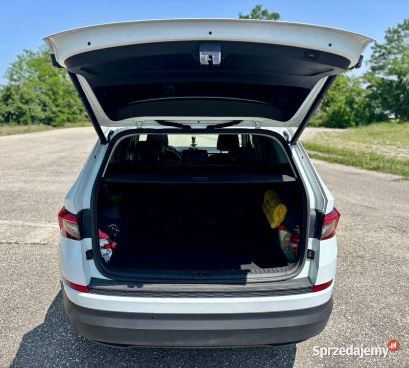 Skoda Kodiaq 20 TDI SCR 4x4 Styl DSG światła LED Rzeszów
