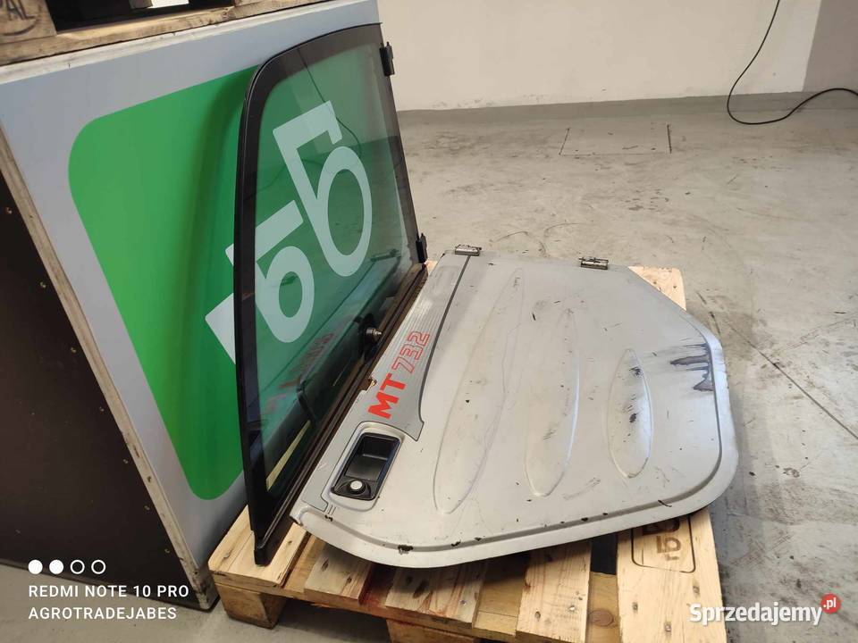 Drzwi kompletne Manitou MT 732 Pozostałe wielkopolskie Wilkowo