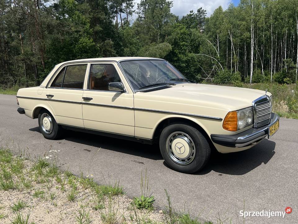 Mercedes W123 250 1977 piękna Beczka 130 mazowieckie Warszawa