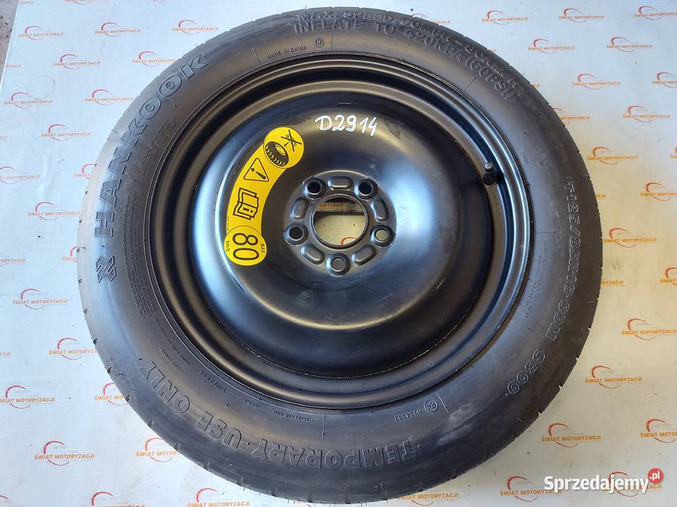 MONDEO MK4 S GALAXY MK3 koło dojazdowe 1258516 Kielce