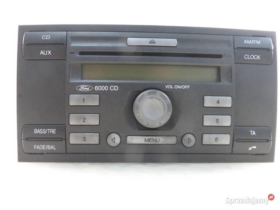 RADIO FORD FIESTA MK5 V A12013175