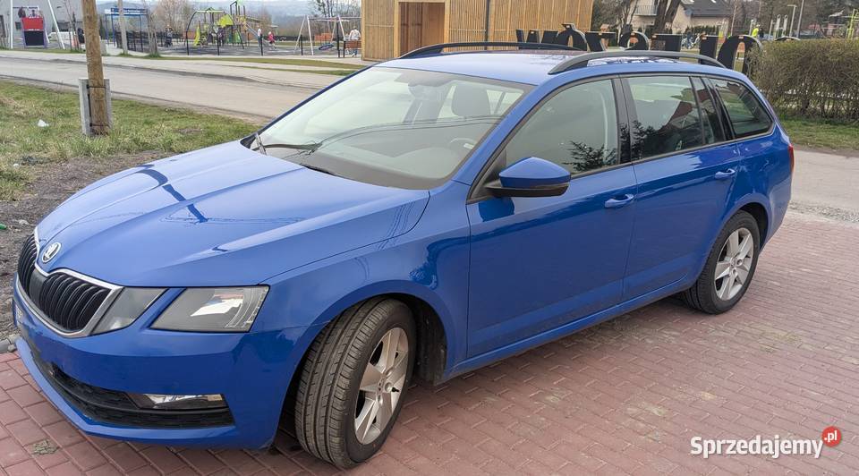 Skoda Octavia 16 TDI 2020 Salon Polska śląskie