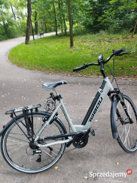 Trekingowy rower elektryczny Tabou Kinetic Mono Kraków