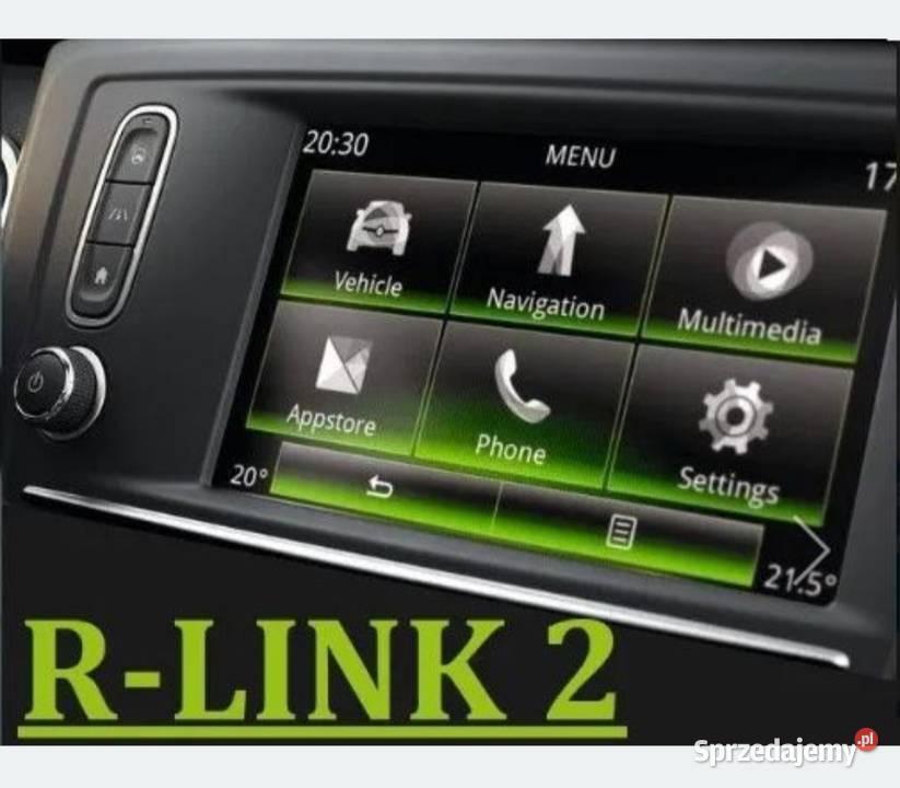 Renault RLINK 2 Talisman Scenic Megane Espace GPS i akcesoria Aleksandrów Łódzki