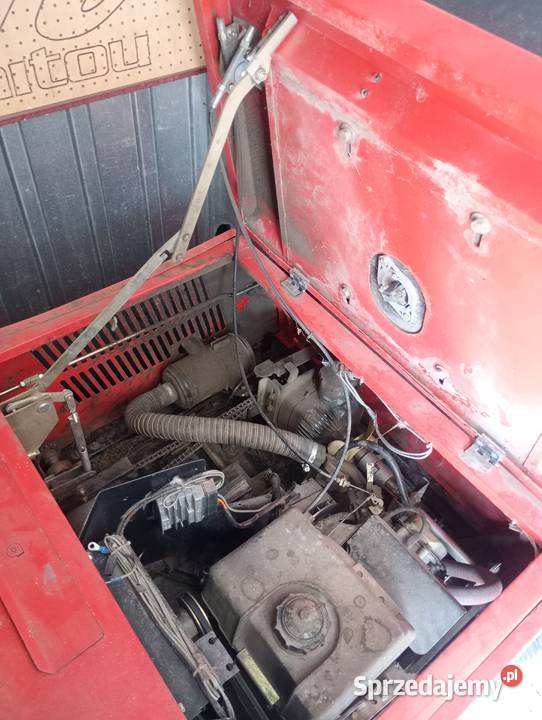 Zamiatarka hako stan remońcie okazja tanio Koziegłowy