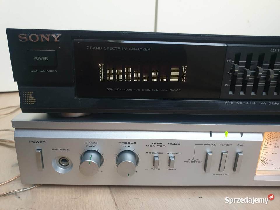 Sony seq310 korektor graficznyduża wieża Leżajsk