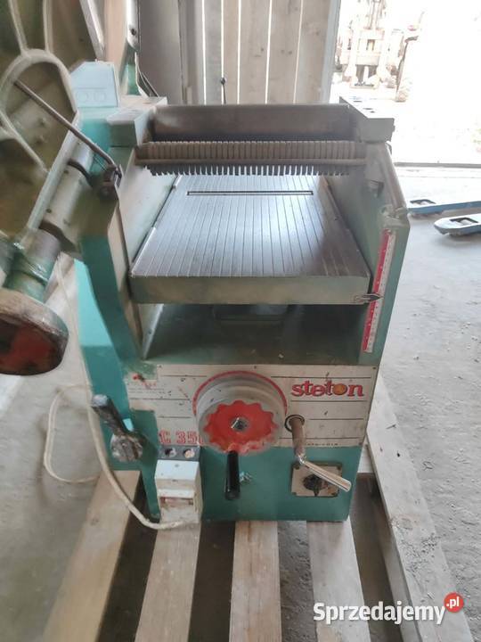 Grubościówka 35 STETON wyrówniarka małopolskie