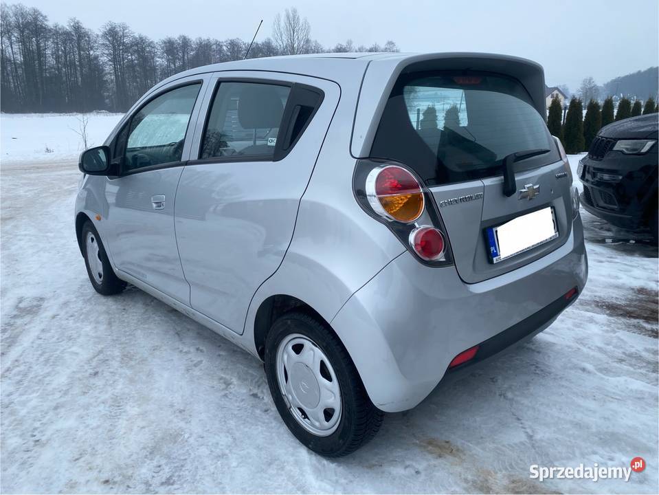 Chevrolet Spark 10 benzyna podlaskie sprzedam