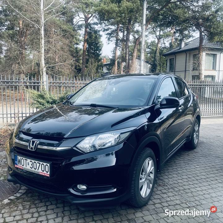 Bezwypadkowa Honda Hrv regulowane zawieszenie Otwock