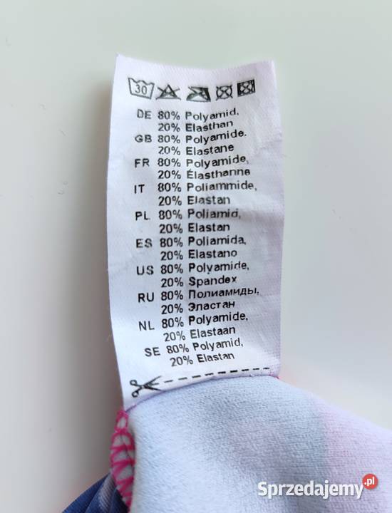 Jednoczęściowy strój kąpielowy Merry Style Katowice