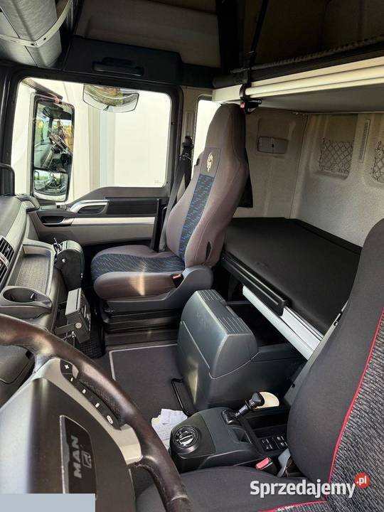 MAN TGX 26440 324 Chłodnia 2009r bezwypadkowy pełny VAT Janczewo sprzedam