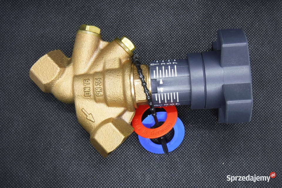 Oventrop DN15 zawór równoważący 12 Hydrocontrol Otwock