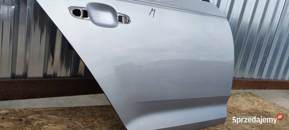 DRZWI PRAWY TYŁ AUDI A4 B9 LZ7G AVANT KOMBI ORG Przystajń sprzedam