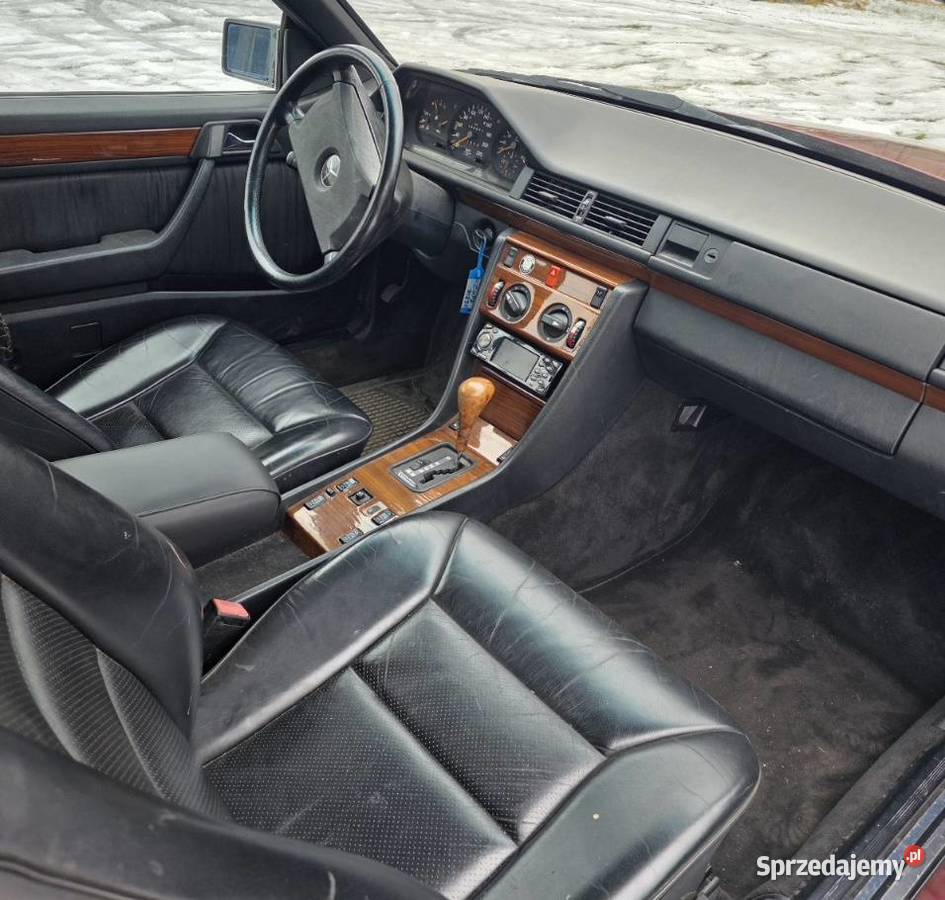 Mercedes w124 coupe Samochody osobowe Świebodzice sprzedam