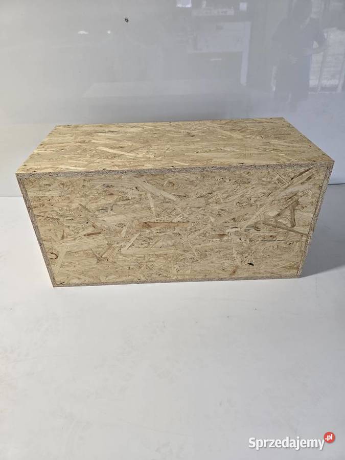 Terrarium z płyty osb 80x40x40 front drewniany Pięczkowo