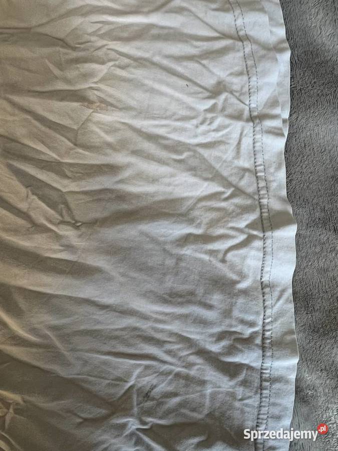 Piżama koszula nocna błękitna niebieska Luna Lux Jasło