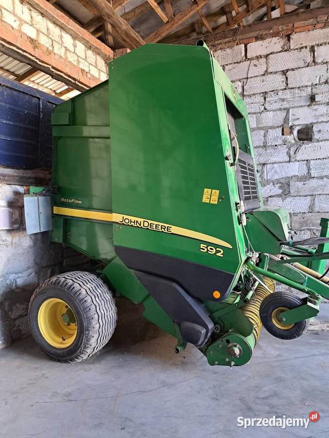 Prasa na sznurek John deere 592 ZAMIANA