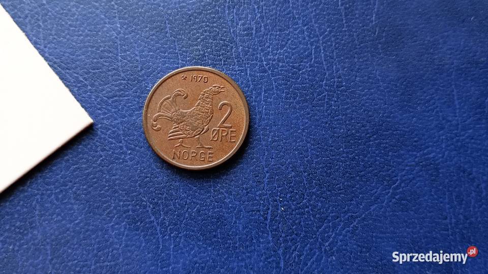Stare monety 2 ore 1970 Norwegia Lesko sprzedam
