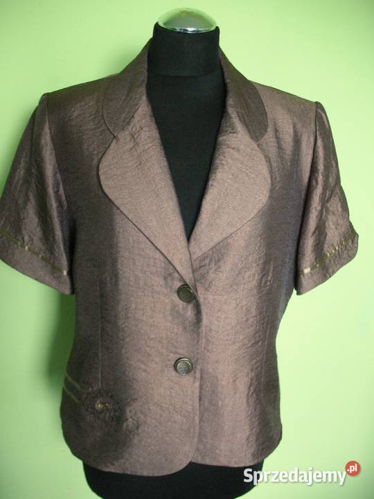 Żakiet elegancki marynarka 44 XXL biust 104 Siedlce