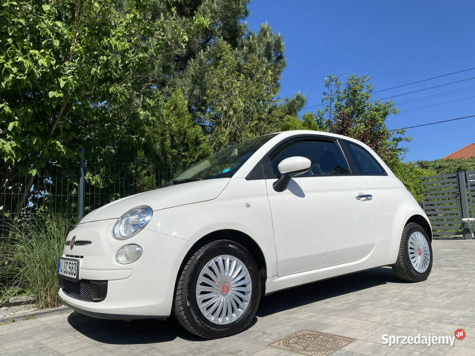 Fiat 500 MANUAL ZADBANY Niski oryginalny 4/5 Poznań sprzedam