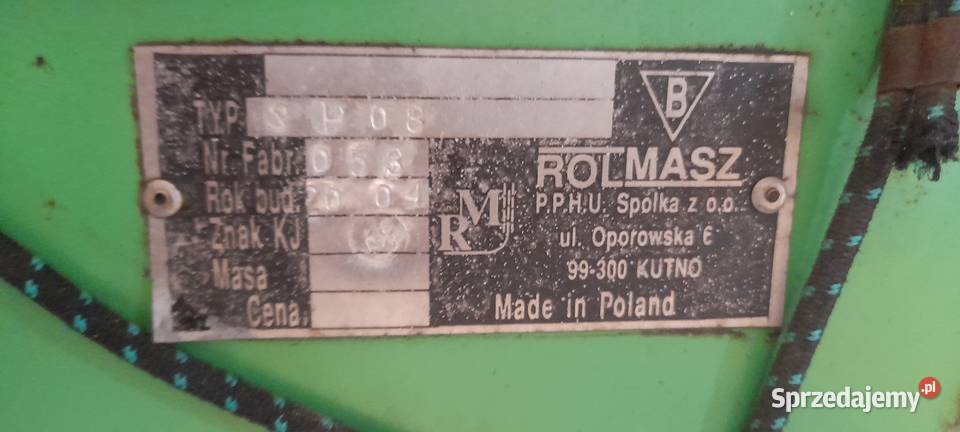 Siewnik poplonów nieuszkodzony Opatów