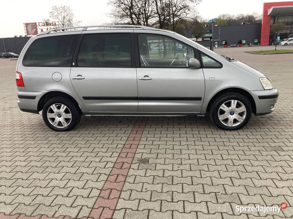 Ford Galaxy 19 TDI 7Osobowy radio Chorzów