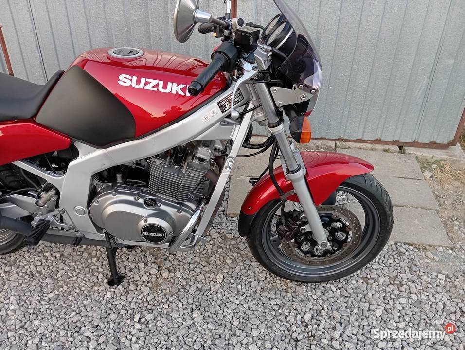Suzuki GS500 z Niemiec stan 35000km lubelskie Bychawa