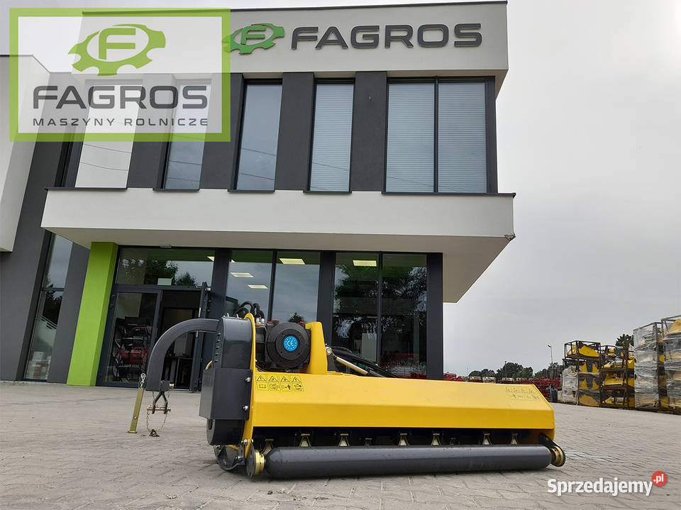 NOWA Kosiarka bijakowa Rozdrabniacz Mulczer z nieuszkodzony