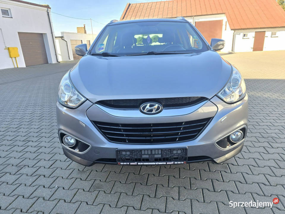 Hyundai ix35 16Benz SerwisKlimatronic 2 możliwa zamiana