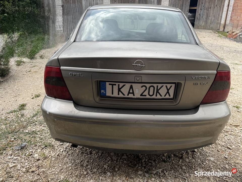 Opel Vectra 16 benzyna gaz 1999 Prokocice sprzedam