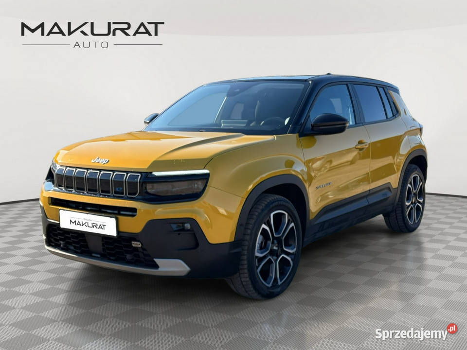 Jeep Avenger PY4423454kWh Launch Edition LED serwisowany w ASO Avenger Pępowo