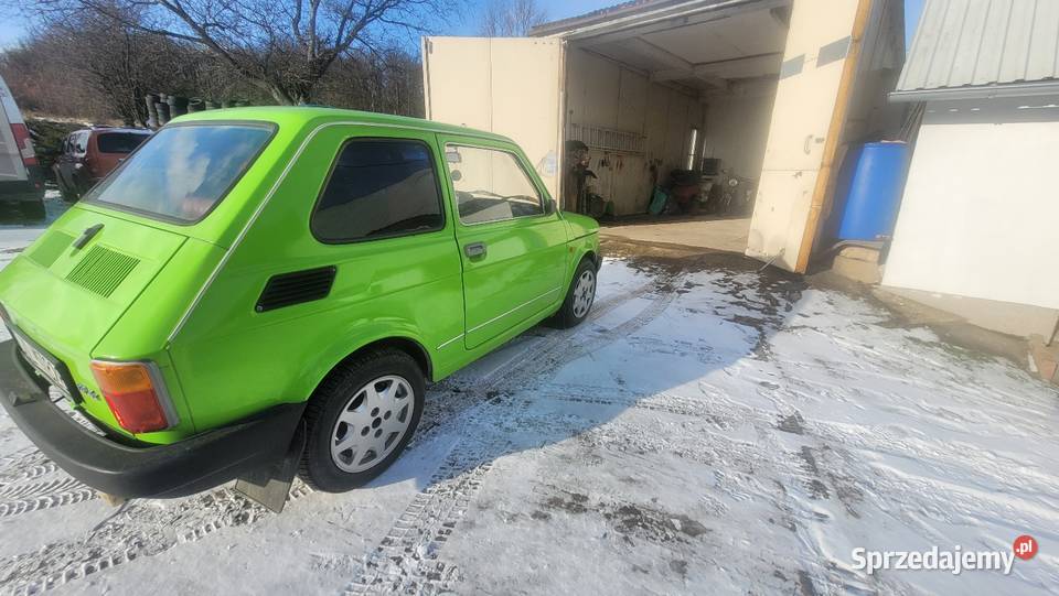 Fiat 126p Złotoryja