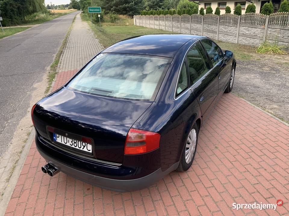 Audi A6C5 24 V6 lpg 10 lat u mnie Rozrząd Nowy